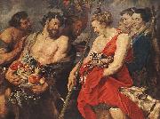 RUBENS, Pieter Pauwel Diana Returning from Hunt oil painting on canvas